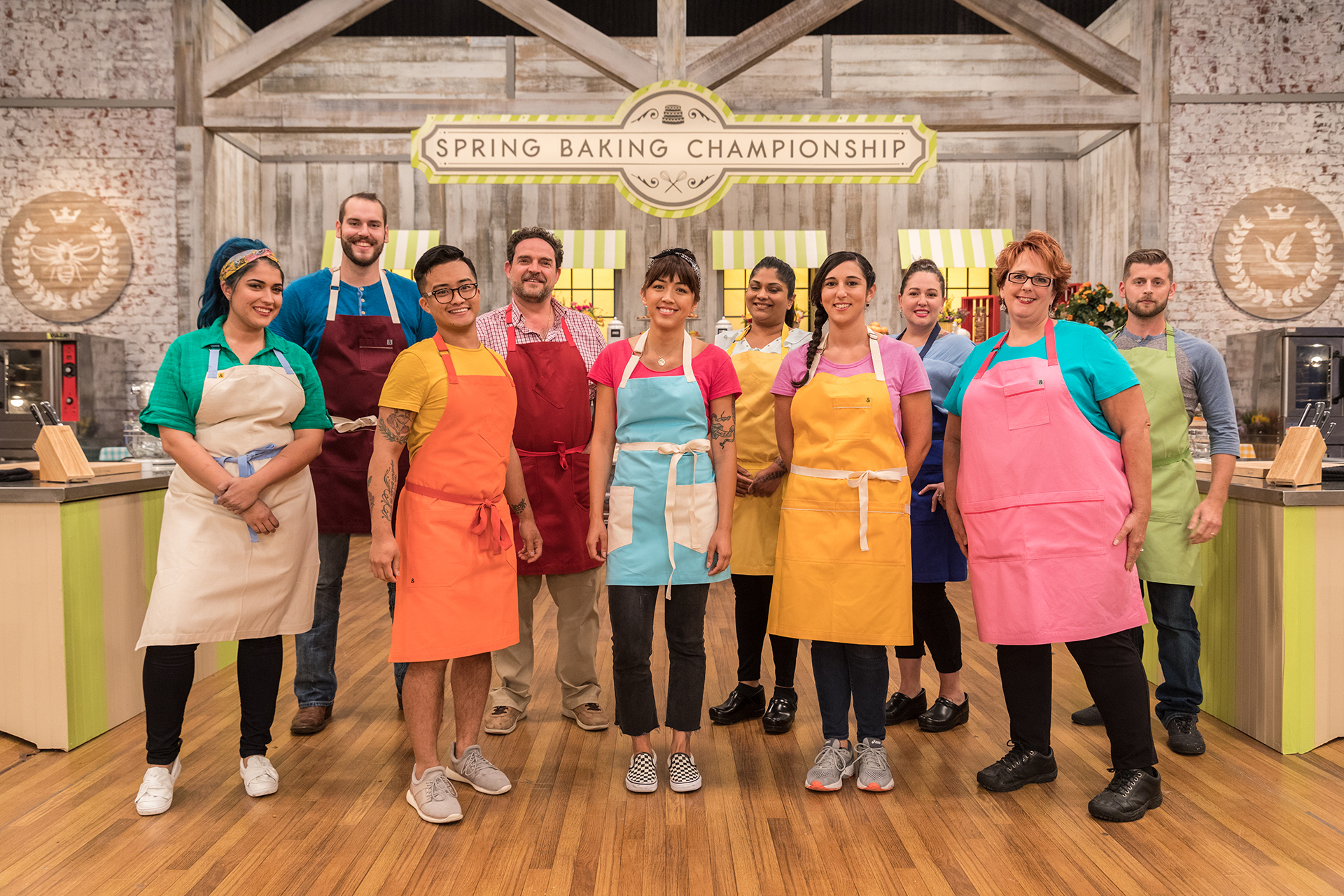 Spring Baking Championship Discovery Benelux